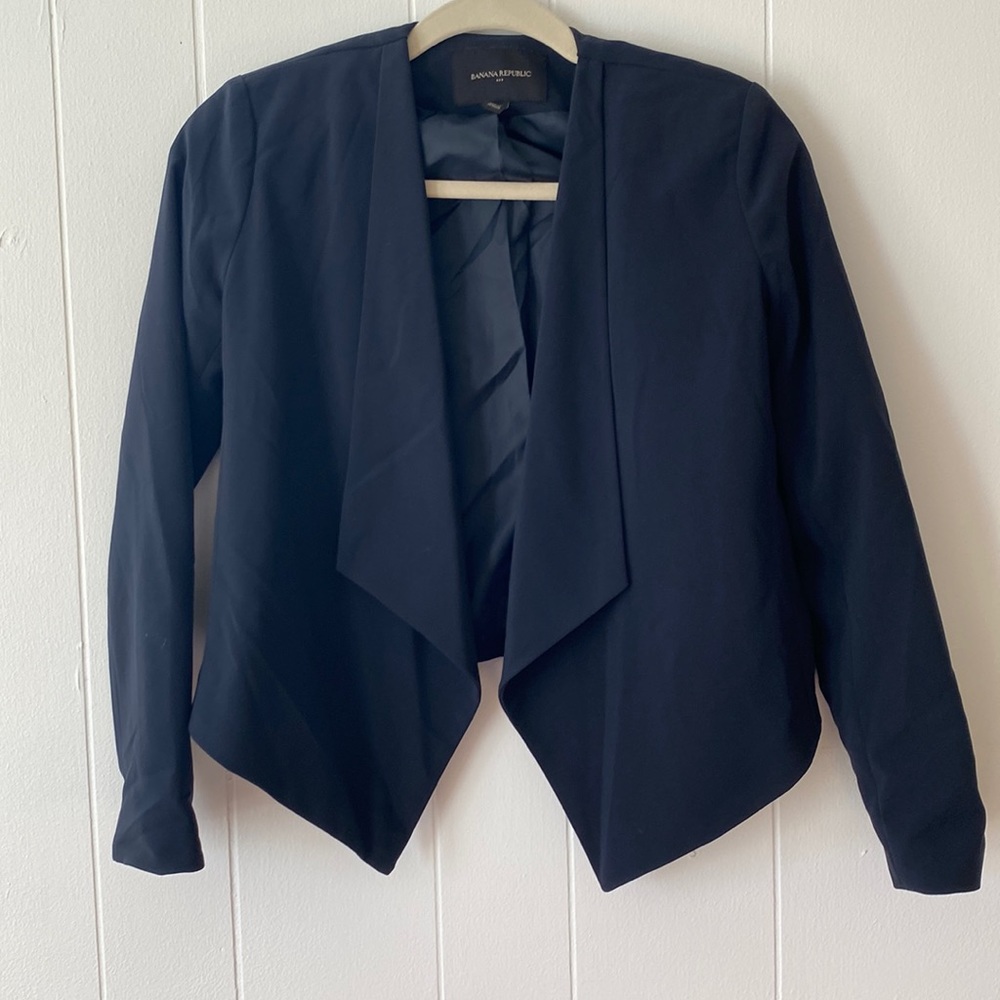 Banana republic blazer